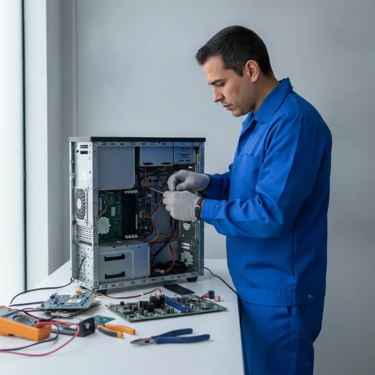Reparación de Computadoras servicio en Colima